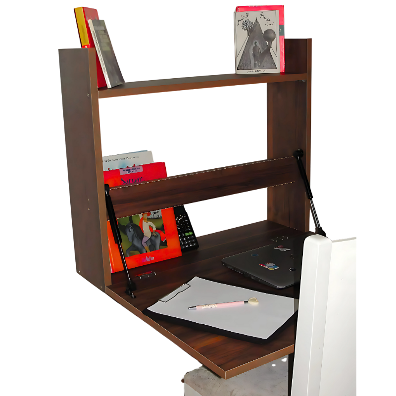 Bureau Mural Pliable – Gain de Place et Design Moderne