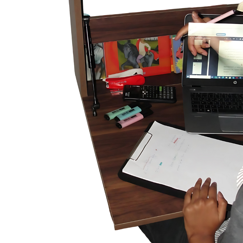 Bureau Mural Pliable – Gain de Place et Design Moderne