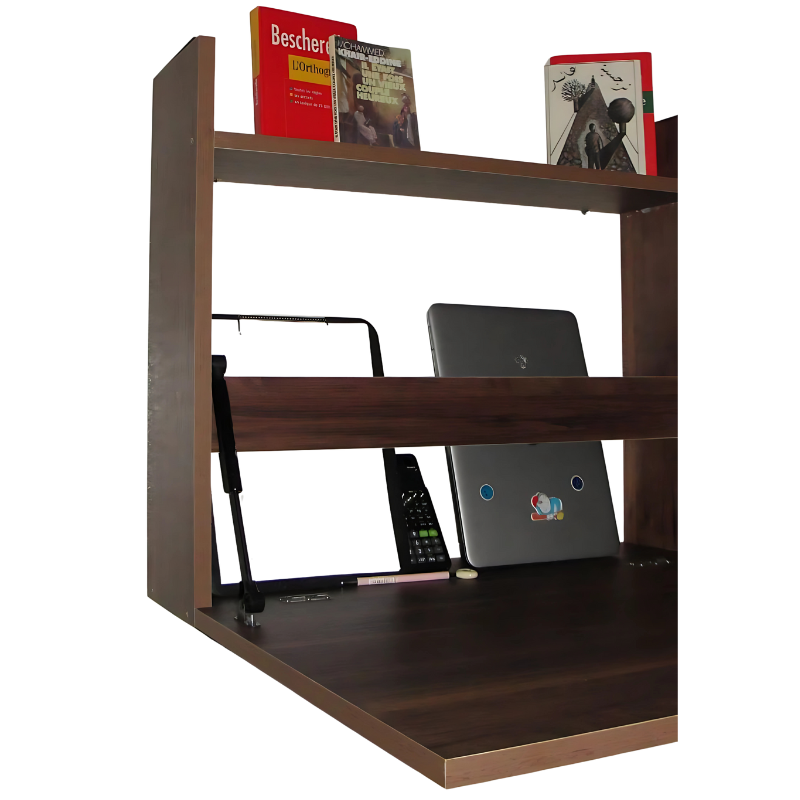 Bureau Mural Pliable – Gain de Place et Design Moderne