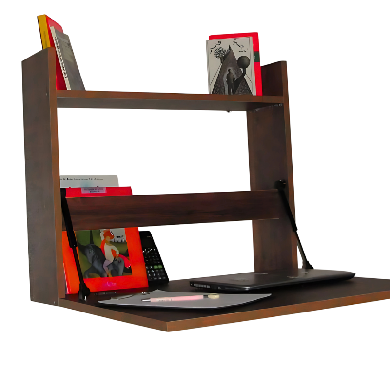 Bureau Mural Pliable – Gain de Place et Design Moderne