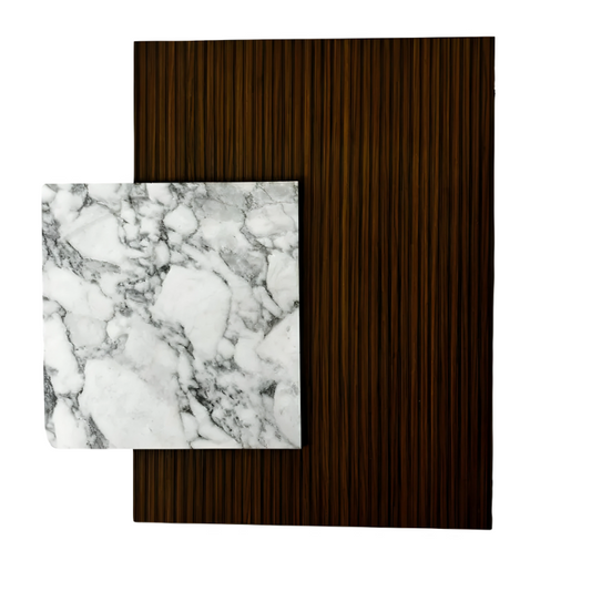 Cache tableau électrique en Bois - moderne